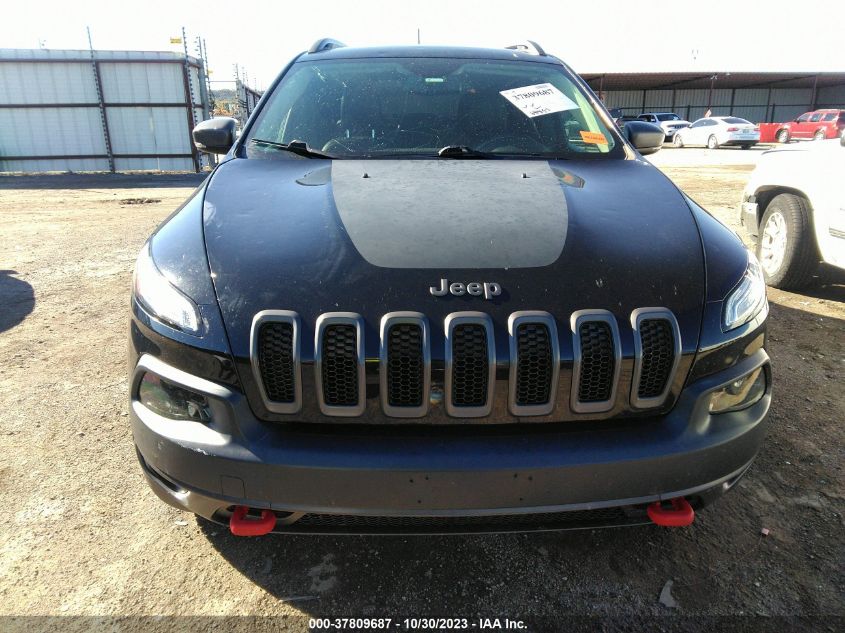 2017 Jeep Cherokee Trailhawk VIN: 1C4PJMBS1HW555730 Lot: 37809687