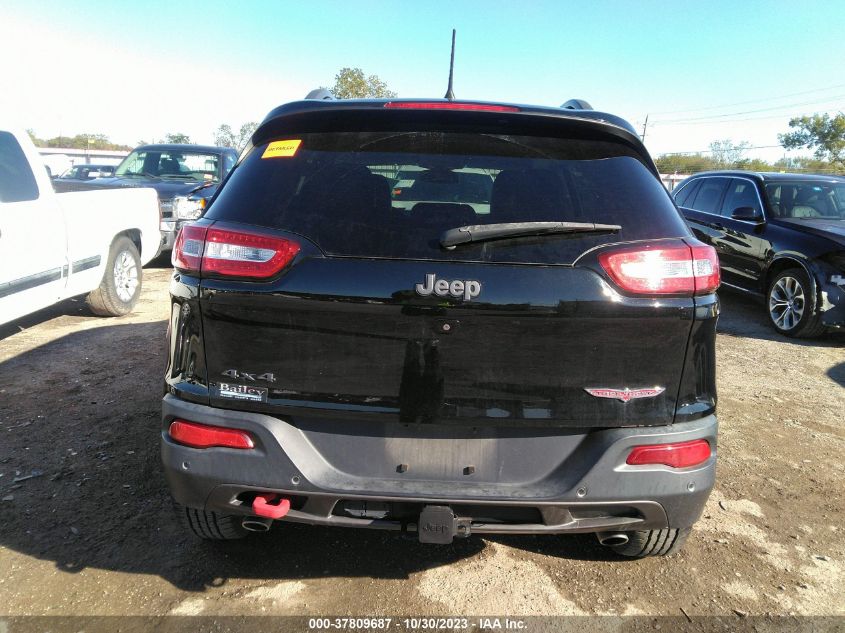 2017 Jeep Cherokee Trailhawk VIN: 1C4PJMBS1HW555730 Lot: 37809687