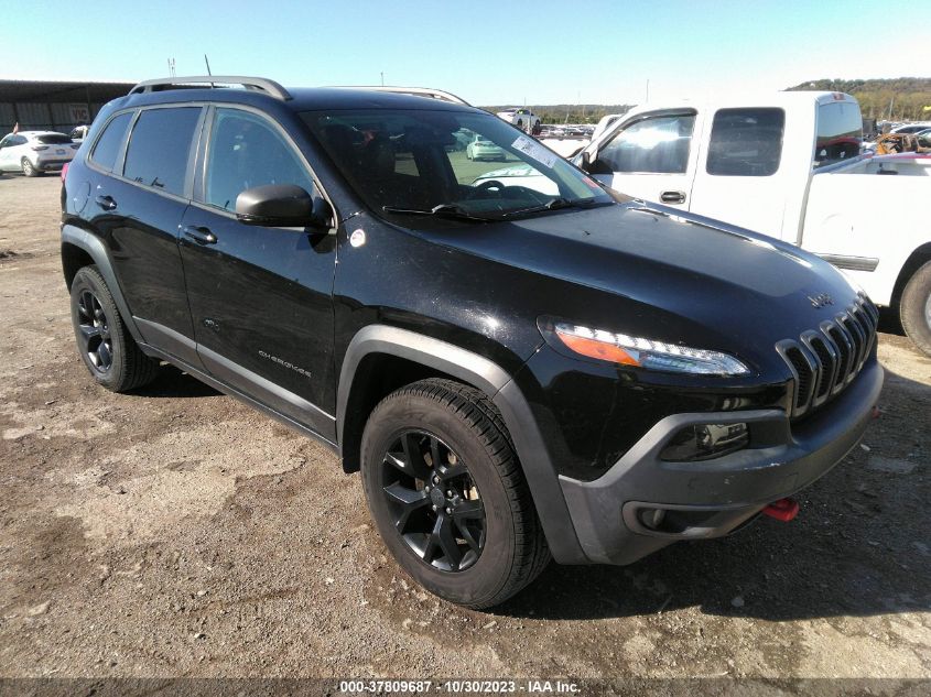 2017 Jeep Cherokee Trailhawk VIN: 1C4PJMBS1HW555730 Lot: 37809687