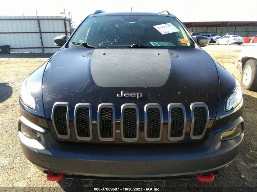 2017 Jeep Cherokee Trailhawk VIN: 1C4PJMBS1HW555730 Lot: 37809687