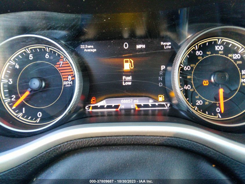 2017 Jeep Cherokee Trailhawk VIN: 1C4PJMBS1HW555730 Lot: 37809687