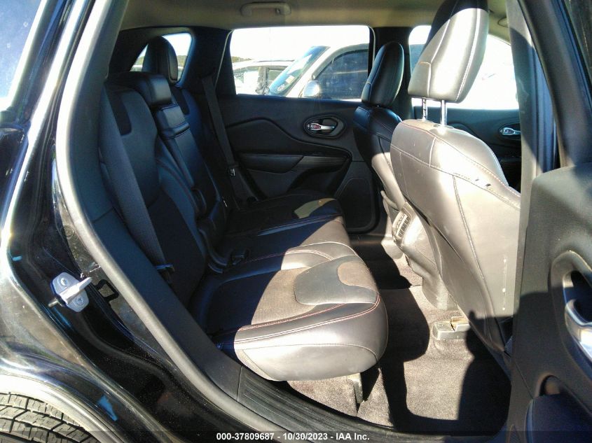 2017 Jeep Cherokee Trailhawk VIN: 1C4PJMBS1HW555730 Lot: 37809687