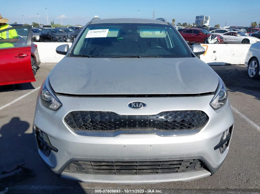 2020 Kia Niro Lxs VIN: KNDCB3LC3L5375385 Lot: 37809693