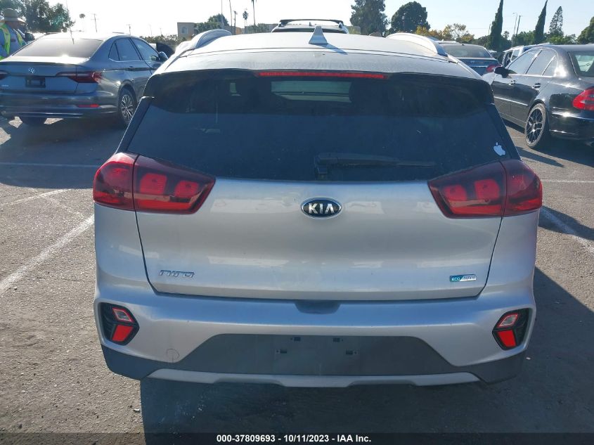 2020 Kia Niro Lxs VIN: KNDCB3LC3L5375385 Lot: 37809693