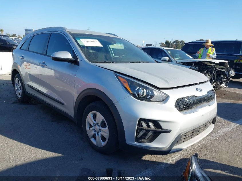 2020 Kia Niro Lxs VIN: KNDCB3LC3L5375385 Lot: 37809693