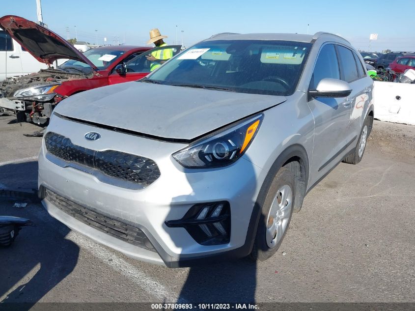 2020 Kia Niro Lxs VIN: KNDCB3LC3L5375385 Lot: 37809693