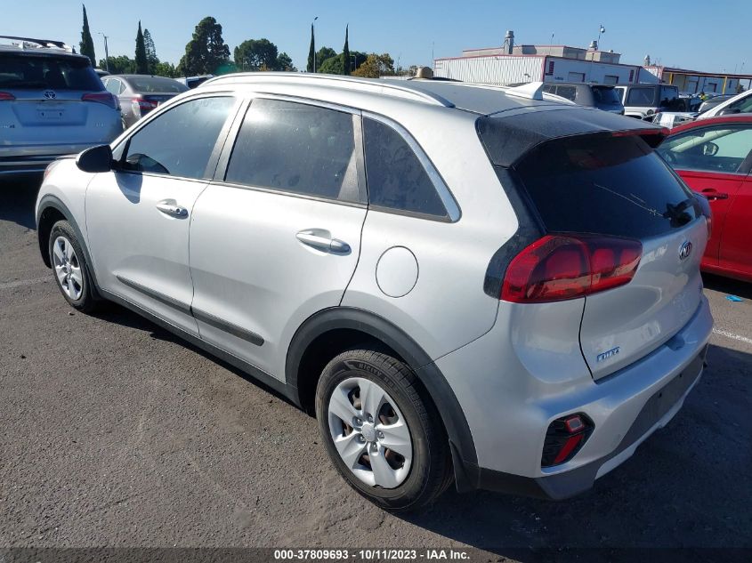 2020 Kia Niro Lxs VIN: KNDCB3LC3L5375385 Lot: 37809693