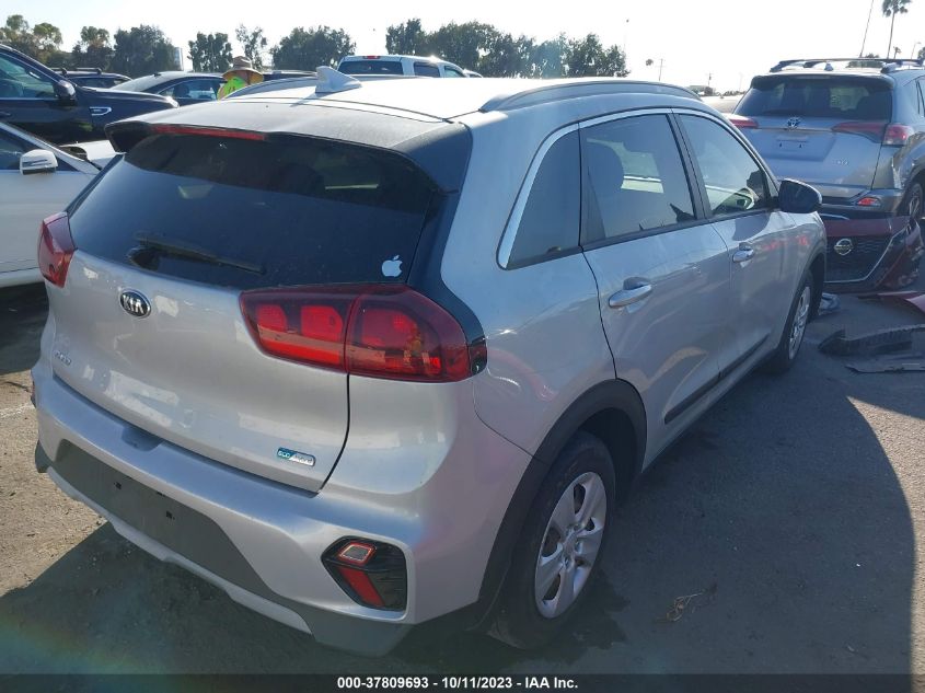 2020 Kia Niro Lxs VIN: KNDCB3LC3L5375385 Lot: 37809693