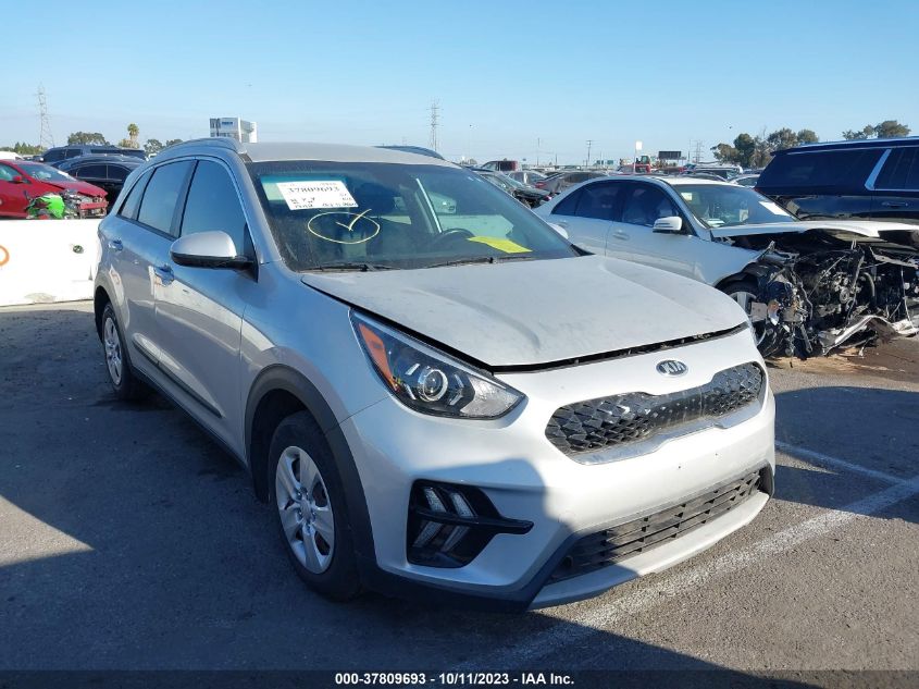 2020 Kia Niro Lxs VIN: KNDCB3LC3L5375385 Lot: 37809693