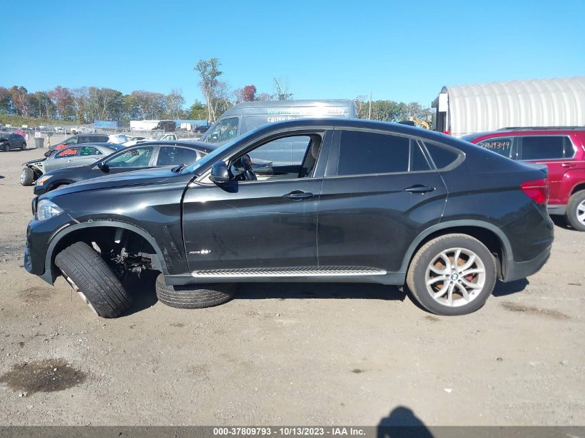 VIN 5UXKU2C56F0N76702 2015 BMW X6, Xdrive35I no.14