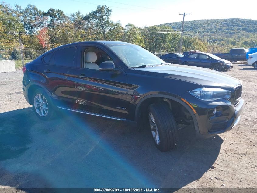 VIN 5UXKU2C56F0N76702 2015 BMW X6, Xdrive35I no.1