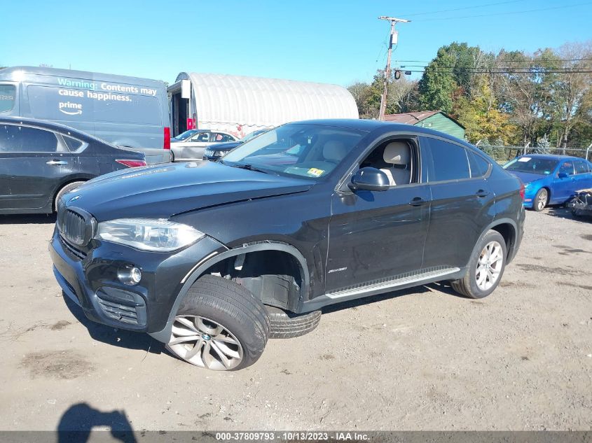 VIN 5UXKU2C56F0N76702 2015 BMW X6, Xdrive35I no.2