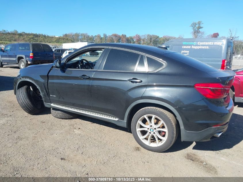 VIN 5UXKU2C56F0N76702 2015 BMW X6, Xdrive35I no.3