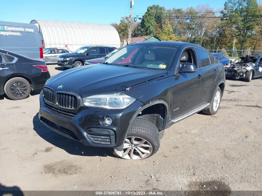 VIN 5UXKU2C56F0N76702 2015 BMW X6, Xdrive35I no.6