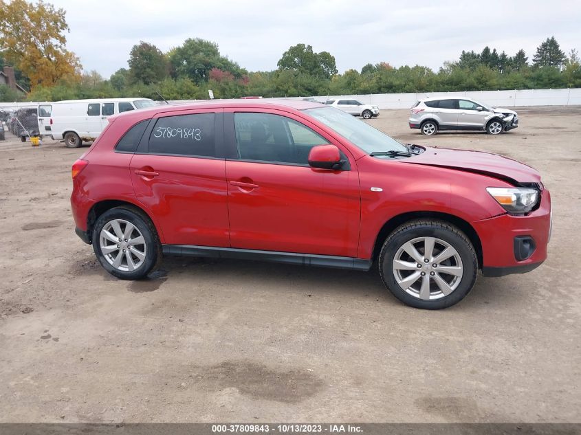 2015 Mitsubishi Outlander Sport Es VIN: 4A4AR3AU3FE054474 Lot: 37809843