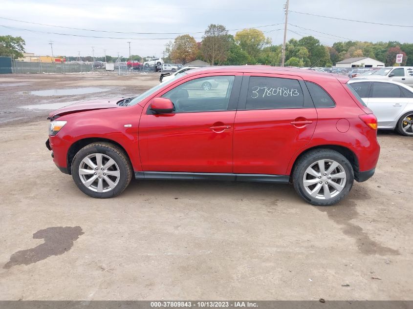 2015 Mitsubishi Outlander Sport Es VIN: 4A4AR3AU3FE054474 Lot: 37809843