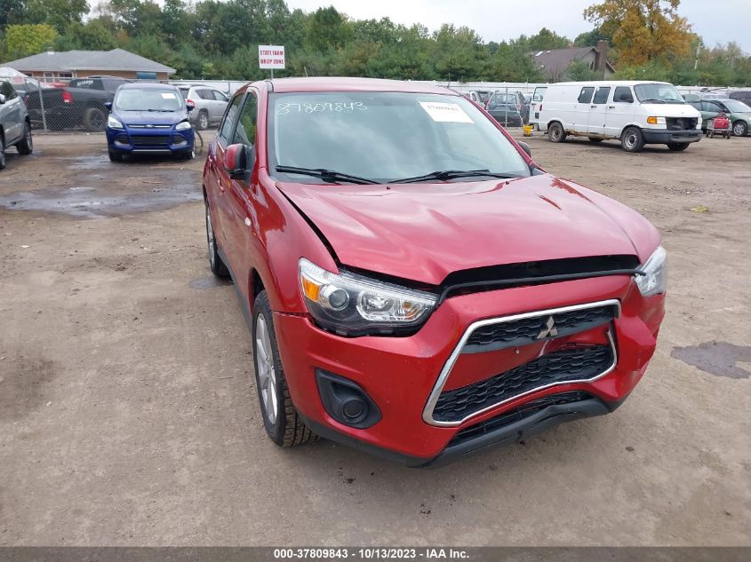 2015 Mitsubishi Outlander Sport Es VIN: 4A4AR3AU3FE054474 Lot: 37809843