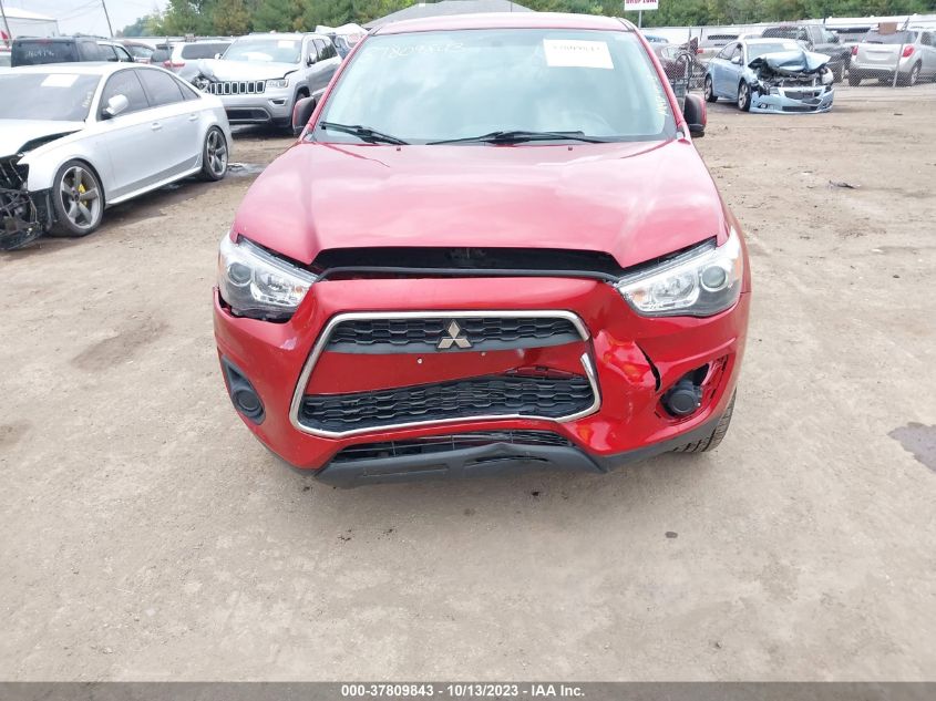 2015 Mitsubishi Outlander Sport Es VIN: 4A4AR3AU3FE054474 Lot: 37809843