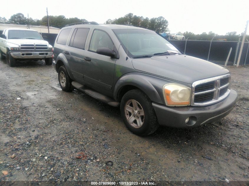 2005 Dodge Durango Slt VIN: 1D4HD48N85F599171 Lot: 37809880