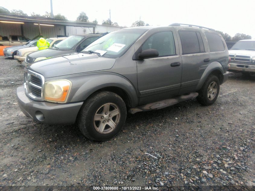 2005 Dodge Durango Slt VIN: 1D4HD48N85F599171 Lot: 37809880