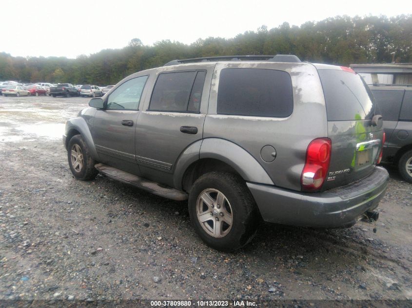 2005 Dodge Durango Slt VIN: 1D4HD48N85F599171 Lot: 37809880