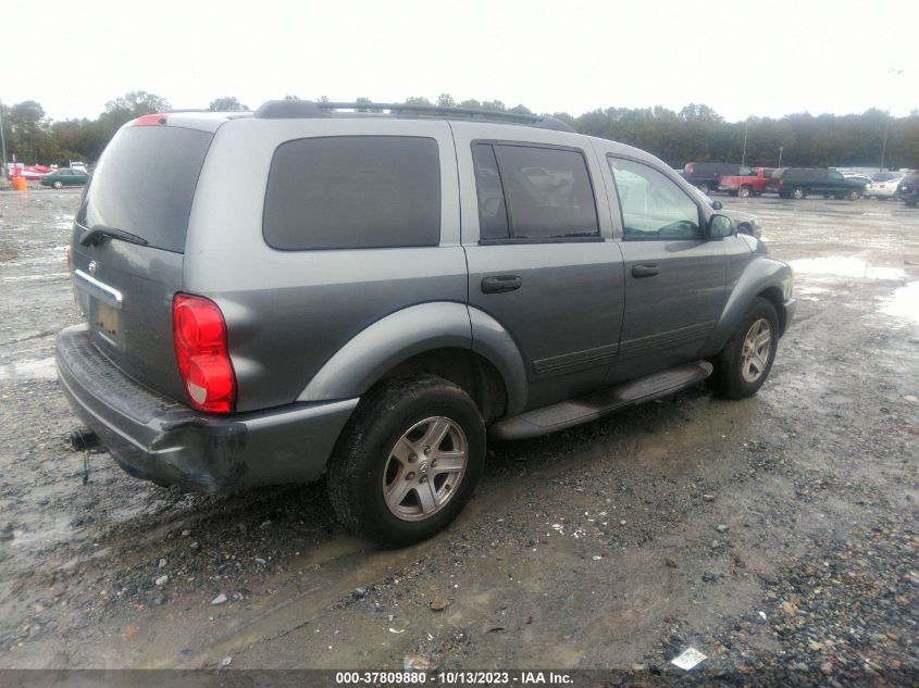2005 Dodge Durango Slt VIN: 1D4HD48N85F599171 Lot: 37809880