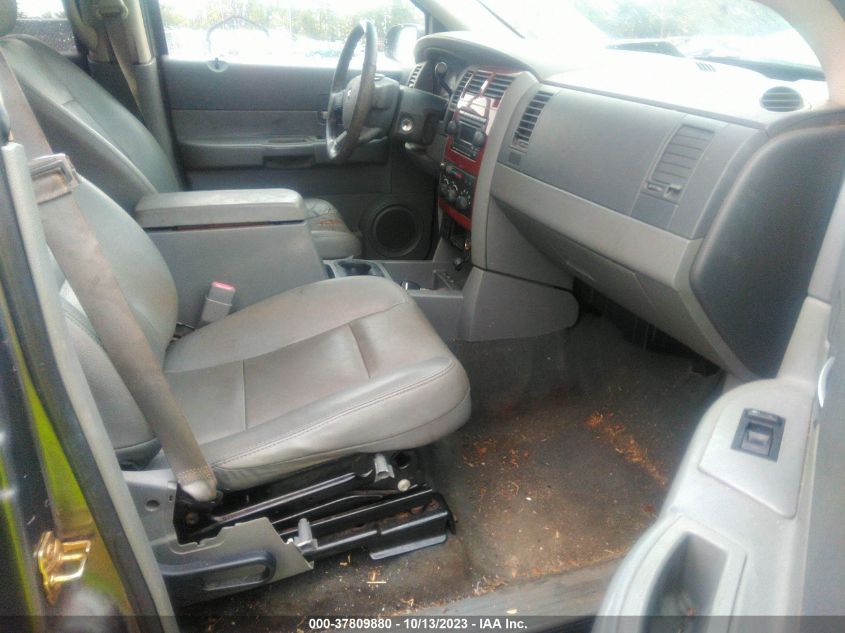 2005 Dodge Durango Slt VIN: 1D4HD48N85F599171 Lot: 37809880