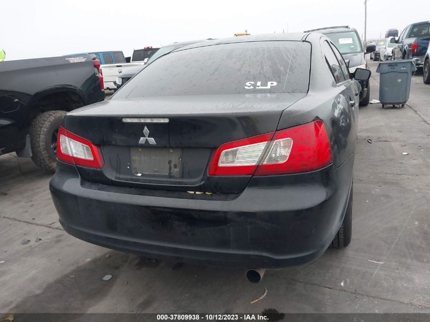 2011 Mitsubishi Galant Se/Es VIN: 4A32B3FF8BE033721 Lot: 37809938