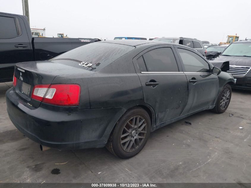 2011 Mitsubishi Galant Se/Es VIN: 4A32B3FF8BE033721 Lot: 37809938