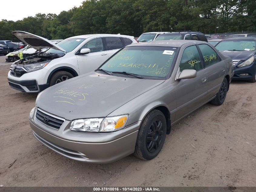 2001 Toyota Camry Ce/Le/Xle VIN: 4T1BG22K51U051126 Lot: 37810016