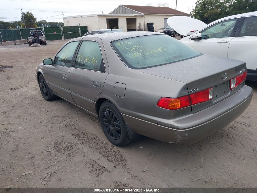 4T1BG22K51U051126 2001 Toyota Camry Ce/Le/Xle