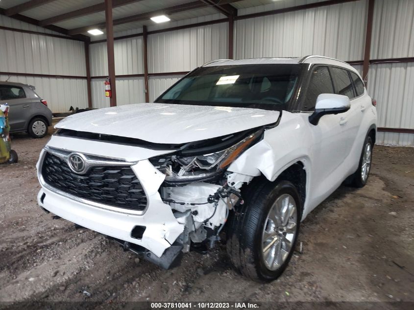 5TDKDRAH4PS034293 2023 Toyota Highlander Limited