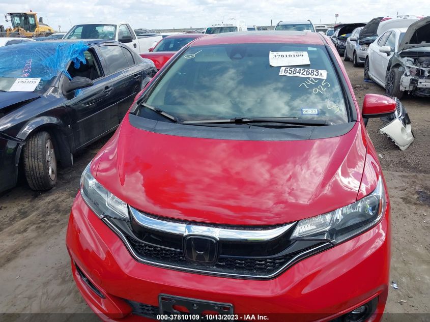 2019 Honda Fit Ex VIN: 3HGGK5H8XKM742925 Lot: 37810109