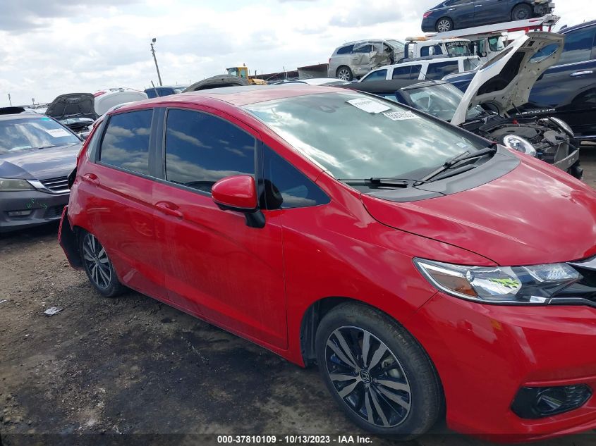 2019 Honda Fit Ex VIN: 3HGGK5H8XKM742925 Lot: 37810109