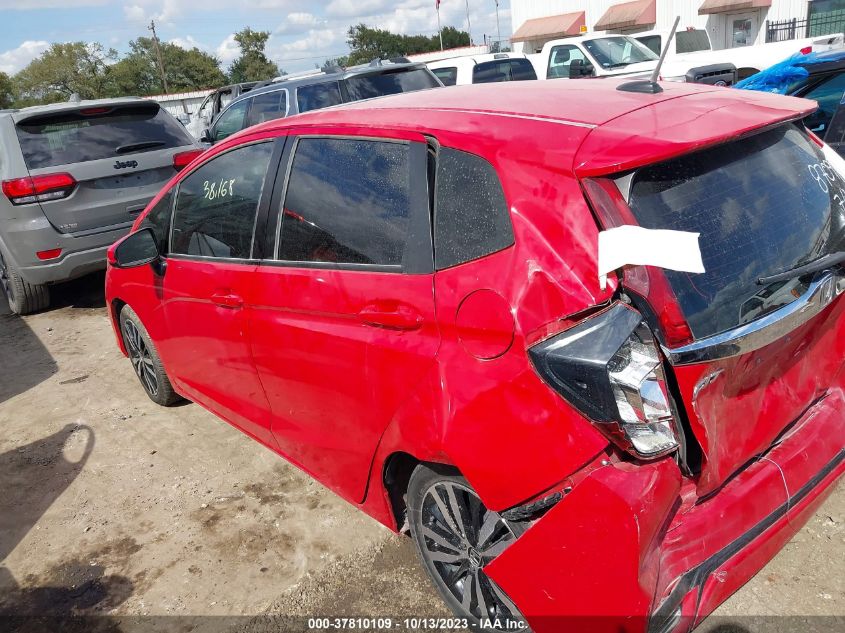 2019 Honda Fit Ex VIN: 3HGGK5H8XKM742925 Lot: 37810109