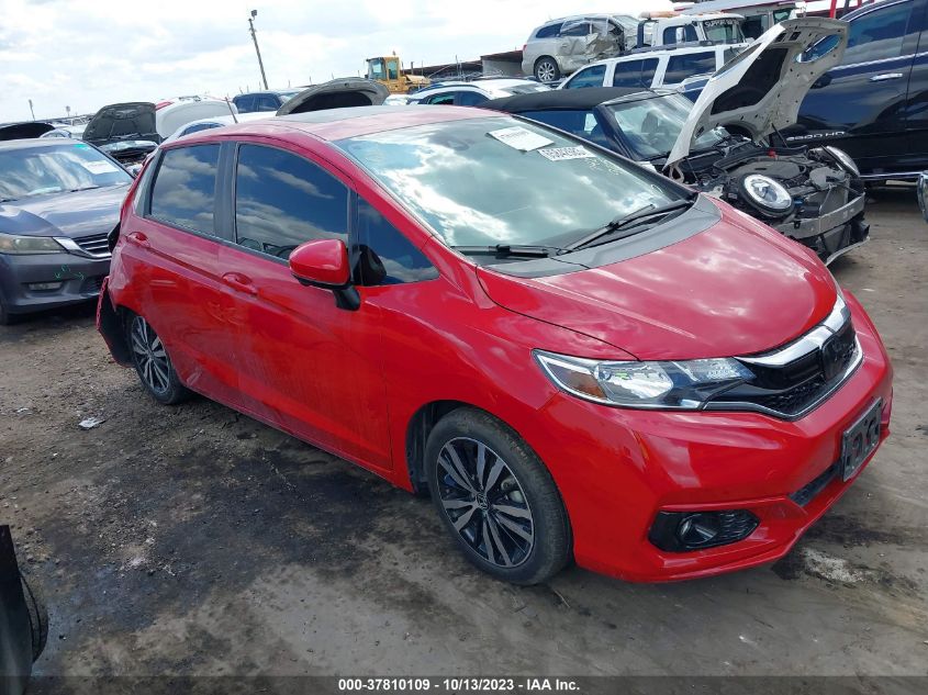 2019 Honda Fit Ex VIN: 3HGGK5H8XKM742925 Lot: 37810109