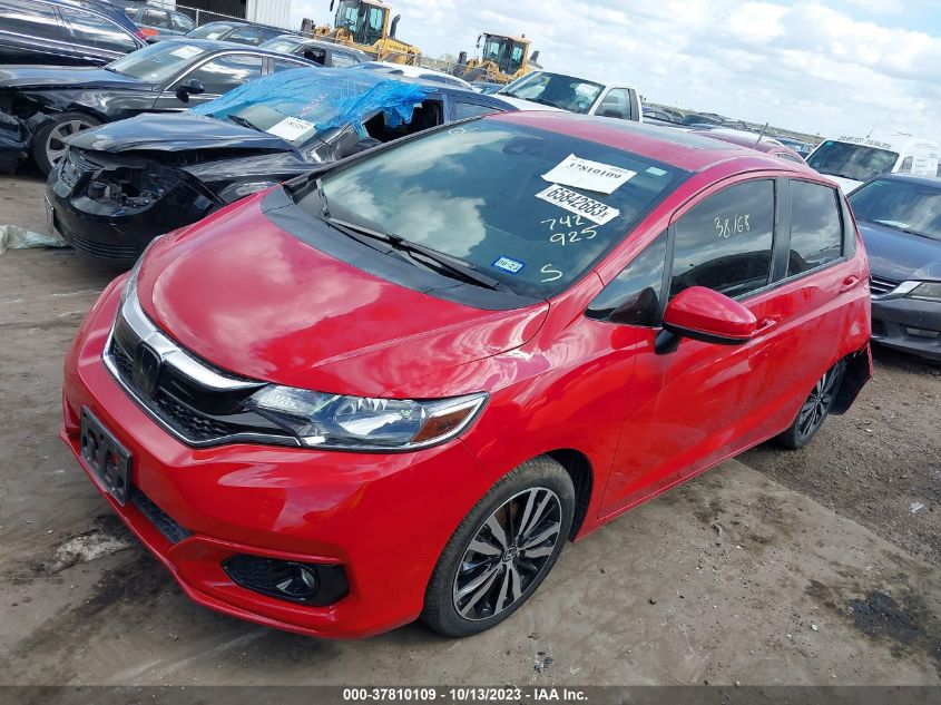 2019 Honda Fit Ex VIN: 3HGGK5H8XKM742925 Lot: 37810109