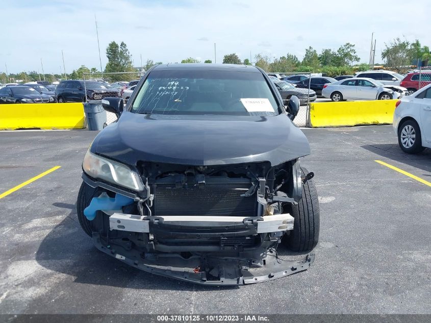 2014 Acura Rdx VIN: 5J8TB4H51EL001177 Lot: 37810125