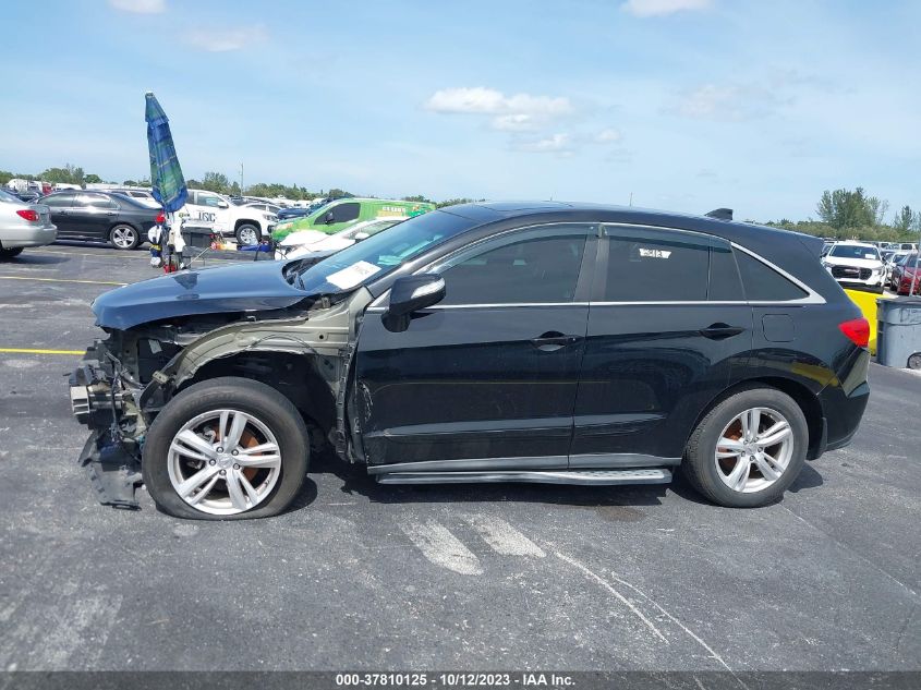 2014 Acura Rdx VIN: 5J8TB4H51EL001177 Lot: 37810125