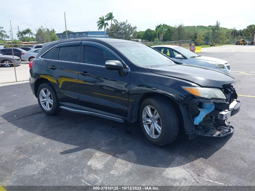 2014 Acura Rdx VIN: 5J8TB4H51EL001177 Lot: 37810125