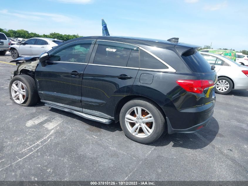 2014 Acura Rdx VIN: 5J8TB4H51EL001177 Lot: 37810125