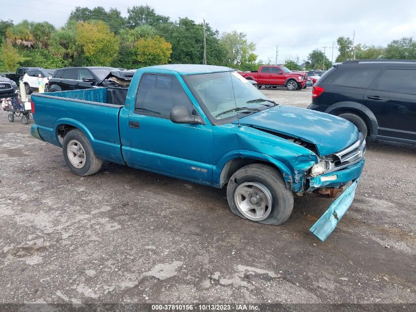 1995 Chevrolet S Truck S10 VIN: 1GCCS144XSK133754 Lot: 37810156