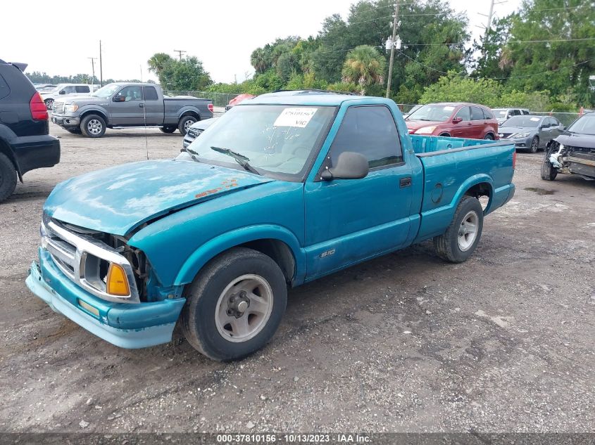 1995 Chevrolet S Truck S10 VIN: 1GCCS144XSK133754 Lot: 37810156