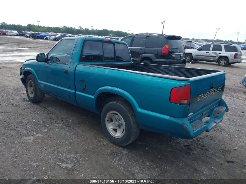 1995 Chevrolet S Truck S10 VIN: 1GCCS144XSK133754 Lot: 37810156