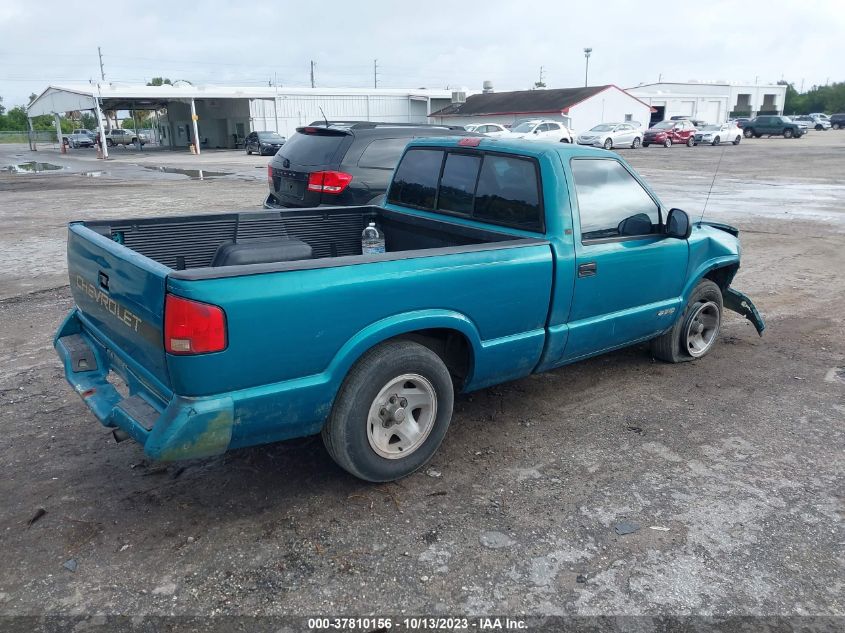 1995 Chevrolet S Truck S10 VIN: 1GCCS144XSK133754 Lot: 37810156