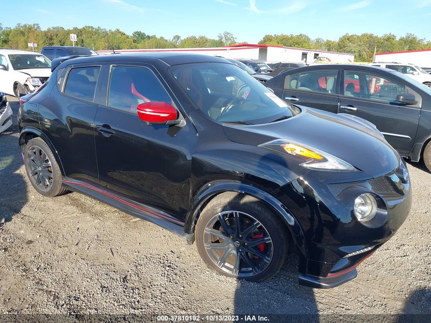 2015 Nissan Juke Nismo Rs VIN: JN8DF5MV8FT250665 Lot: 37810192