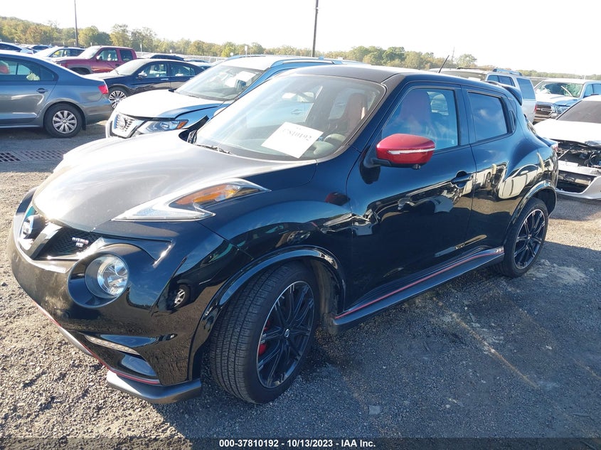 2015 Nissan Juke Nismo Rs VIN: JN8DF5MV8FT250665 Lot: 37810192