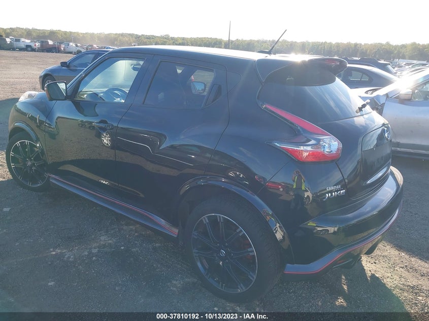 2015 Nissan Juke Nismo Rs VIN: JN8DF5MV8FT250665 Lot: 37810192