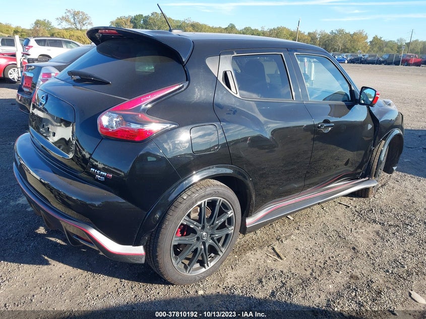 2015 Nissan Juke Nismo Rs VIN: JN8DF5MV8FT250665 Lot: 37810192