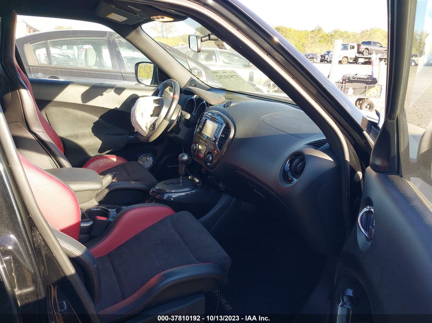 2015 Nissan Juke Nismo Rs VIN: JN8DF5MV8FT250665 Lot: 37810192